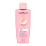 تونر پاک کننده و نرم کننده پوست خشک و حساس لورال LOREAL RARE FLOWERS TONER حجم 200 میل