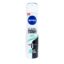 اسپری زنانه نیوا مدل اینویزیبل بلک اند وایت فرش (سبز) آنتی باکتریال Nivea Invisible Black & White Fresh Spray 150ml