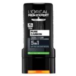 شامپو سر و بدن لورال Loreal مدل clean Carbon حجم 300 میل