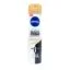 اسپری زنانه نیوا بلک اند وایت اینویزیبل سیلکی اسموت Nivea Black White Silky Smooth Spray حجم 150 میل