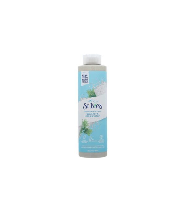 شامپو بدن جلبک و نمک دریایی سینت ایوز St Ives Purifying حجم 650 میلی لیتر