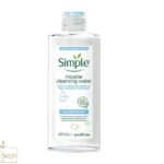 میسلار واتر پاک کننده آرایش آبرسان سیمپل Simple Micellar Water Boost حجم 400 میل