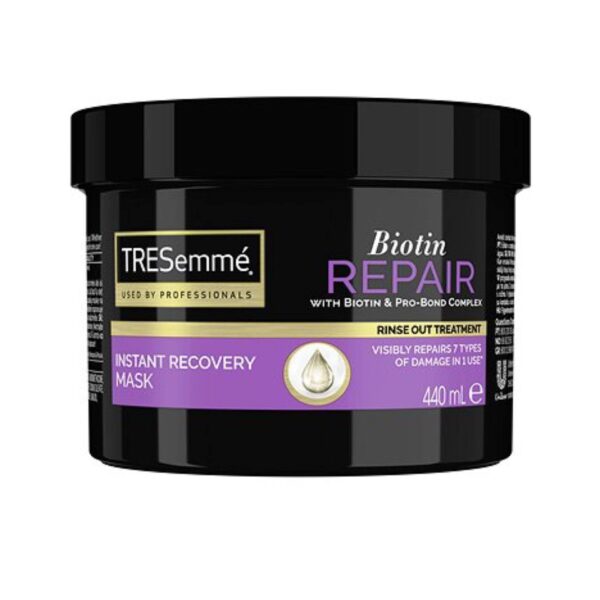 ماسک مو ترزمه TRESEMME حاوی بیوتین مدل BIOTIN REPAIR حجم 440 میل