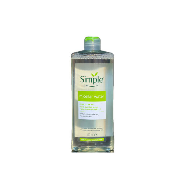 میسلار واتر آبرسان سیمپل مدل Simple Micellar Water حجم 200 میل