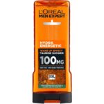 : ژل دوش آقایان لورآل هیدرا انرژی LOreal Hydra Energy حجم: ۴۰۰ میلی‌لیتر