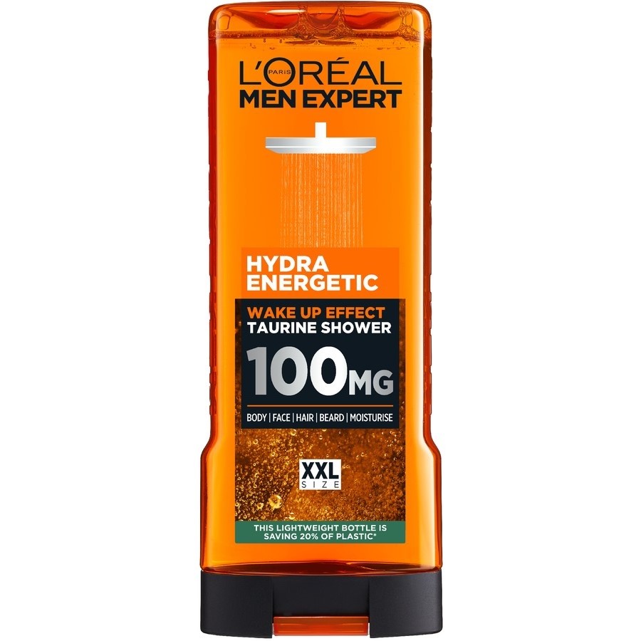 : ژل دوش آقایان لورآل هیدرا انرژی LOreal Hydra Energy حجم: ۴۰۰ میلیلیتر