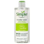 میسلارواتر آبرسان سیمپل مدل Simple Micellar Water حجم 200 میل