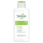 کرم مرطوب کننده و آبرسان سیمپل SIMPLE مدل لایت LIGHT حجم 125 میل