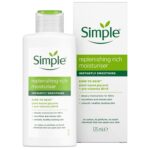 کرم مرطوب کننده و آبرسان Replenishing Rich سیمپل Simple حجم 125 میل