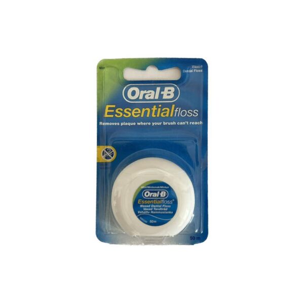 نخ دندان اورال بی اسنشیال Oral B Essential Waxed