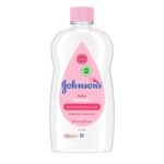 روغن کودک جانسون Johnson Baby Oil حجم 500 میلی لیتر