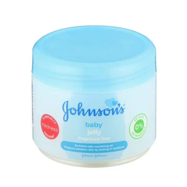 ژل کرم مرطوب کننده کودک johnson جانسون آبی 250 میل