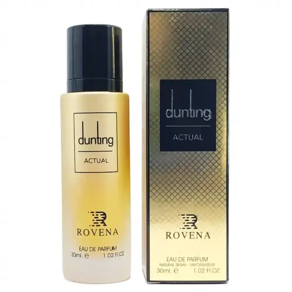 ادکلن روونا دانتینگ اکچوال رایحه آلفرد دانهیل آیکون ابسولوت 30میل – Rovena Dunting Actual 30ml