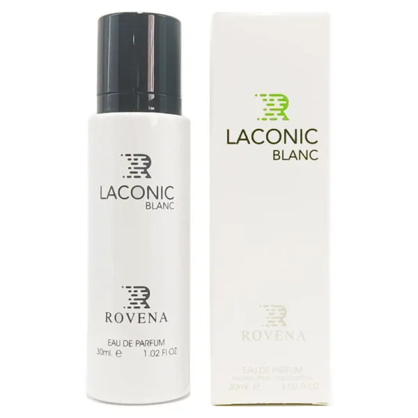 ادکلن روونا لاکونیک بلنک رایحه لاگوست سفید 30میل – Rovena Laconic Blanc 30ml