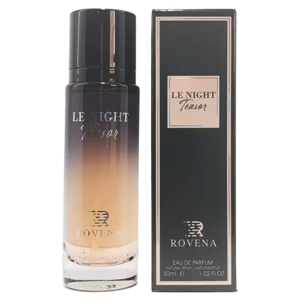 ادکلن روونا لی نایت تیزور رایحه لانکوم لا نویت ترزور 30میل – Rovena Le Night Teasor 30ml