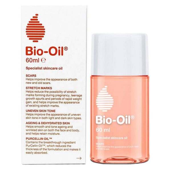 روغن تخصصی ترمیم کننده پوست بایو ایل مدل 60 میل BIO OIL SPECIALIST SKINCARE OIL