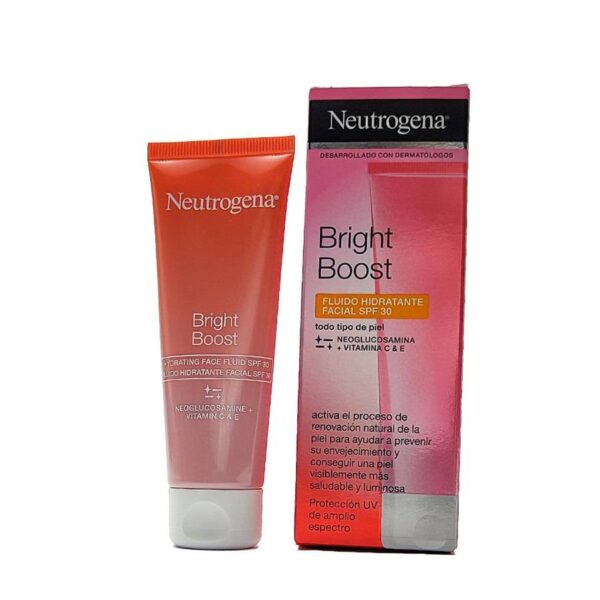 کرم ضد آفتاب نوتروژینا مدل Bright boost با spf 30 حجم 50 میلی لیتر