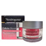 کرم ضد چروک شب سلولار بوست نیتروژنا Neutrogena Cellular boost de-ageing night renew حجم 50 میل