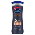 لوسیون بدن وازلین مدل Vaseline men even tone SPF 10 حجم 400 میلی لیتر