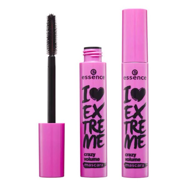 ریمل حجم دهنده اسنس آی لاو اکستریم Essence I Love Extreme Crazy