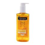 ژل میسلار پاک کننده آرایش زردچوبه نوتروژنا Neutrogena Clear Soothe حجم 200 میلی لیتر