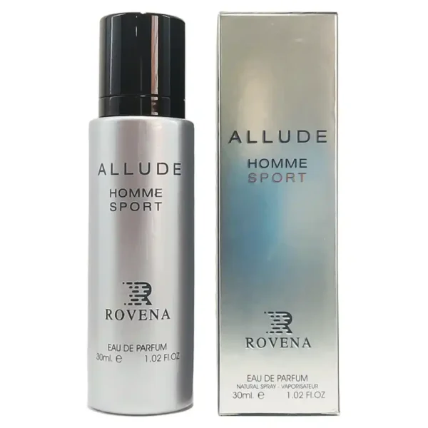 ادکلن روونا الود هوم اسپرت رایحه شنل آلور هوم اسپرت 30میل – Rovena Allude Home Sport 30ml