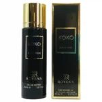 ادکلن روونا کوکو بلک نویر رایحه شنل کوکو نویر 30میل Rovena Koko Black Noir 30ml