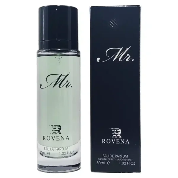 ادکلن روونا مستر رایحه مستر باربری 30میل – Rovena Mr 30ml