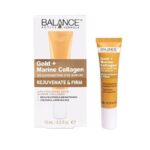 سرم جوانسازی و سفت کننده دور چشم طلا و کلاژن بالانس Balance Gold Collagen حجم 15 میلی لیتر