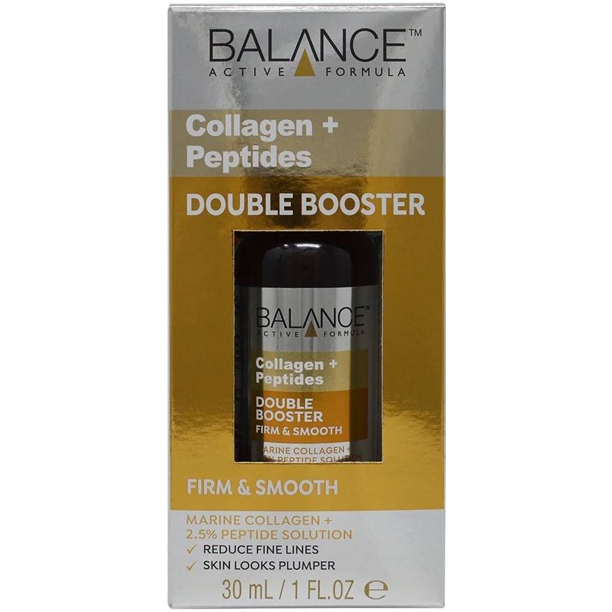 سرم سفت کننده و ضدچروک کلاژن و پپتید بالانس اکتیو فرمولا Balance Collagen Peptide حجم 30 میلی لیتر