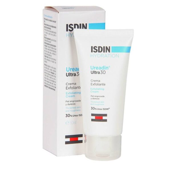 کرم لایه بردار ایزدین مرطوب کننده Isdin Ureadin Ultra 30 Exfoliant