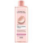 تونر پاک کننده و تسکین دهنده لورال فاین فلاورز LOreal Fine Flowers حجم 400 میلی لیتر