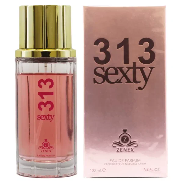 ادکلن زینکس 313 سکستی رایحه 212 سک-سی زنانه کارولینا هررا 100 میل-Zenex 313 Sexty 100ml