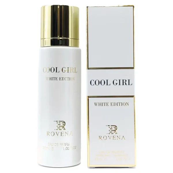 ادکلن روونا کول گرل وایت رایحه گود گرل سفید کارولینا هررا 30میل Rovena Cool Girl White Edition 30ml