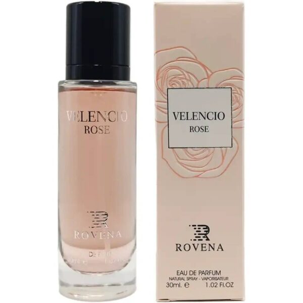 ادکلن روونا ولنسیو رز رایحه والنتینو والنتینا 30 میل Rovena Velencio Rose 30ml