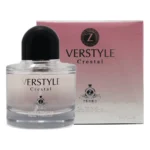 ادکلن زینکس وراستایل کریستال رایحه ورساچه برایت کریستال 100 میل Zenex Verstyle Crestal 100ml