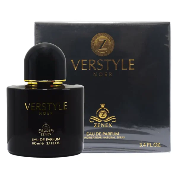 ادکلن زنکس ورستایل نویر رایحه ورساچه کریستال نویر 100میل zenex Verstyle Noer 100ml