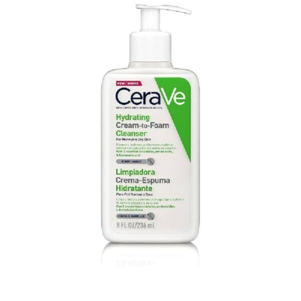 فوم شستشو CERAVE مناسب پوست نرمال تا خشک