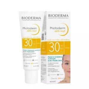 کرم ضد آفتاب Photoderm بایودرما SPF30 مناسب چرب مختلط