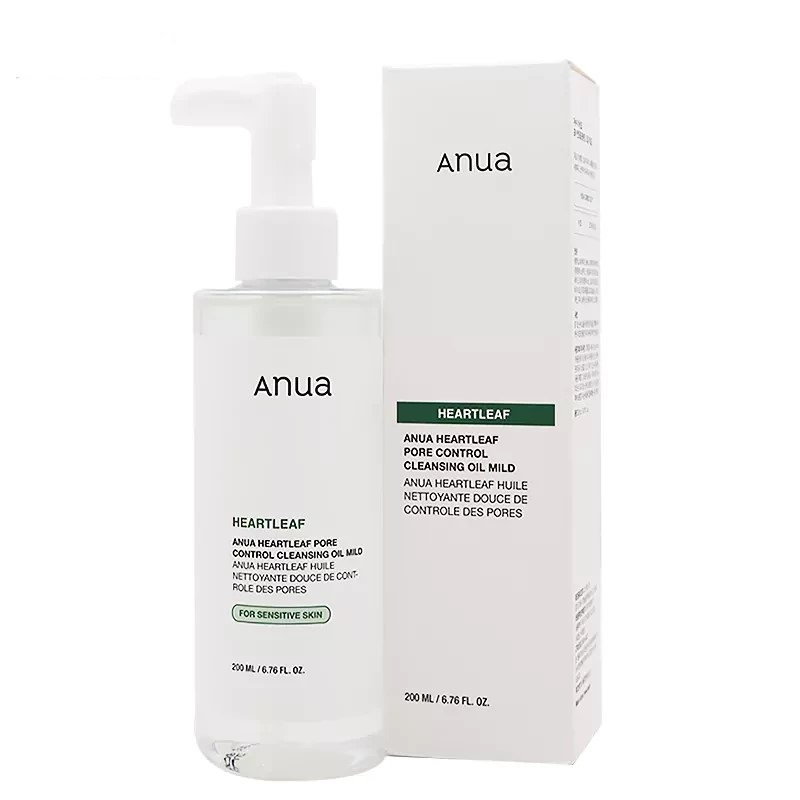 روغن پاک کننده و کنترل منافذ Anua مناسب انواع پوست حجم 200mL