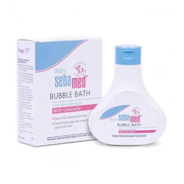 فوم حمام Baby bubble bath کودک سبامد