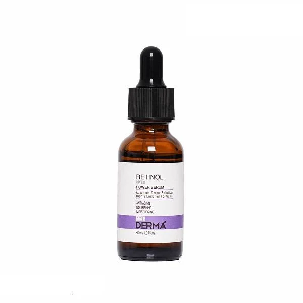 سرم ضدچروک و جوانساز رتینول درما