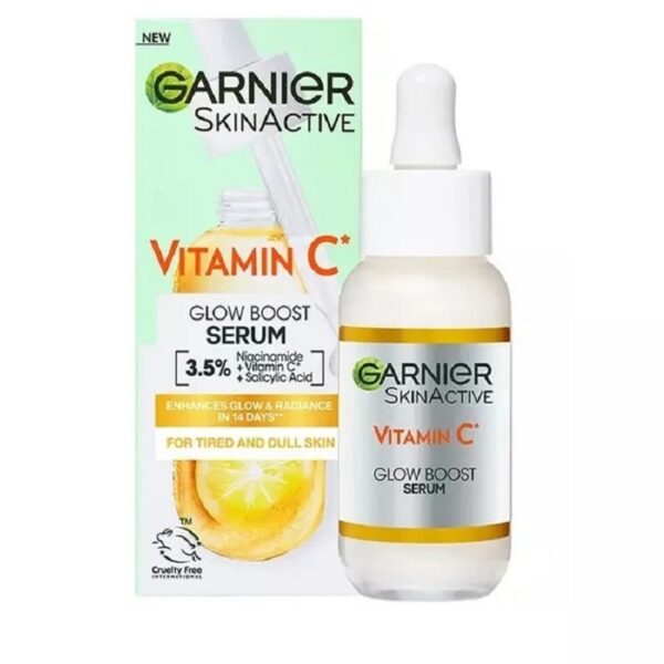 سرم روشن کننده VITAMIN C گارنیر مناسب انواع پوست