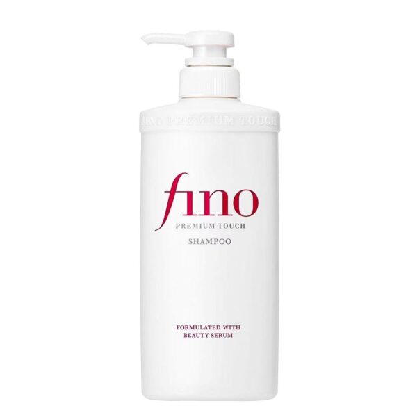 شامپو ترمیم‌کننده مو شیسیدو مدل فینو پرمیوم تاچ (Shiseido Fino Premium Touch Shampoo) حجم ۵۵۰ میلی‌لیتر