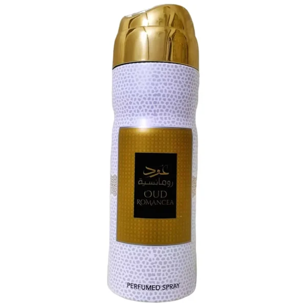 سپری عود رومانسیه Oud Romancea – گرمای شرقی با عطری اغواگر