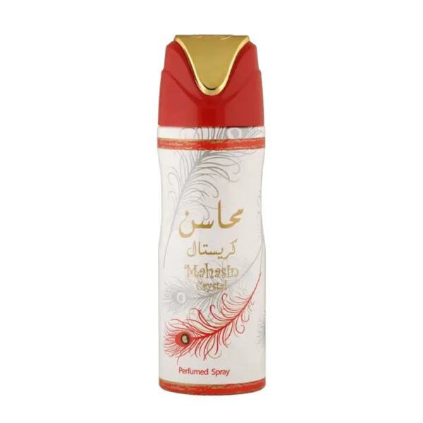 اسپری محاسن کریستال لطافه Mahasin Crystal