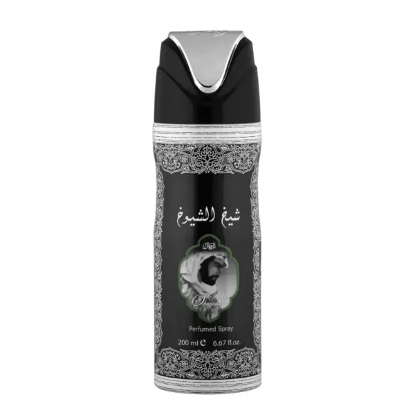 اسپری بدن شیخ الشیوخ لطافه 200 میل