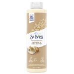 شامپو بدن سینت ایوز مدل جو دوسر و شی باتر (St. Ives Oatmeal & Shea Butter) حجم ۶۵۰ میلی‌لیتر