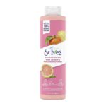 شامپو بدن سینت ایوز مدل لیموی صورتی (St. Ives Pink Lemon) حجم ۶۵۰ میلی‌لیتر