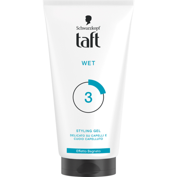 ژل مو تافت وت شماره 3 (TAFT 3 WET STYLING GEL)
